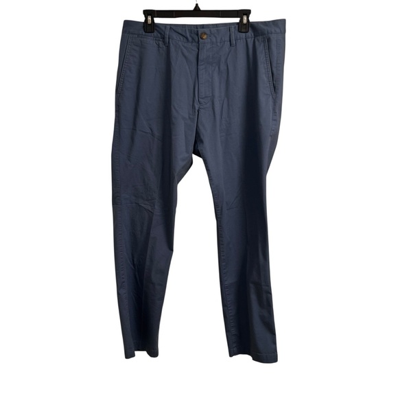 Bonobos Slim Chinos in Blue Men’s Size 35/30 - Picture 7 of 9